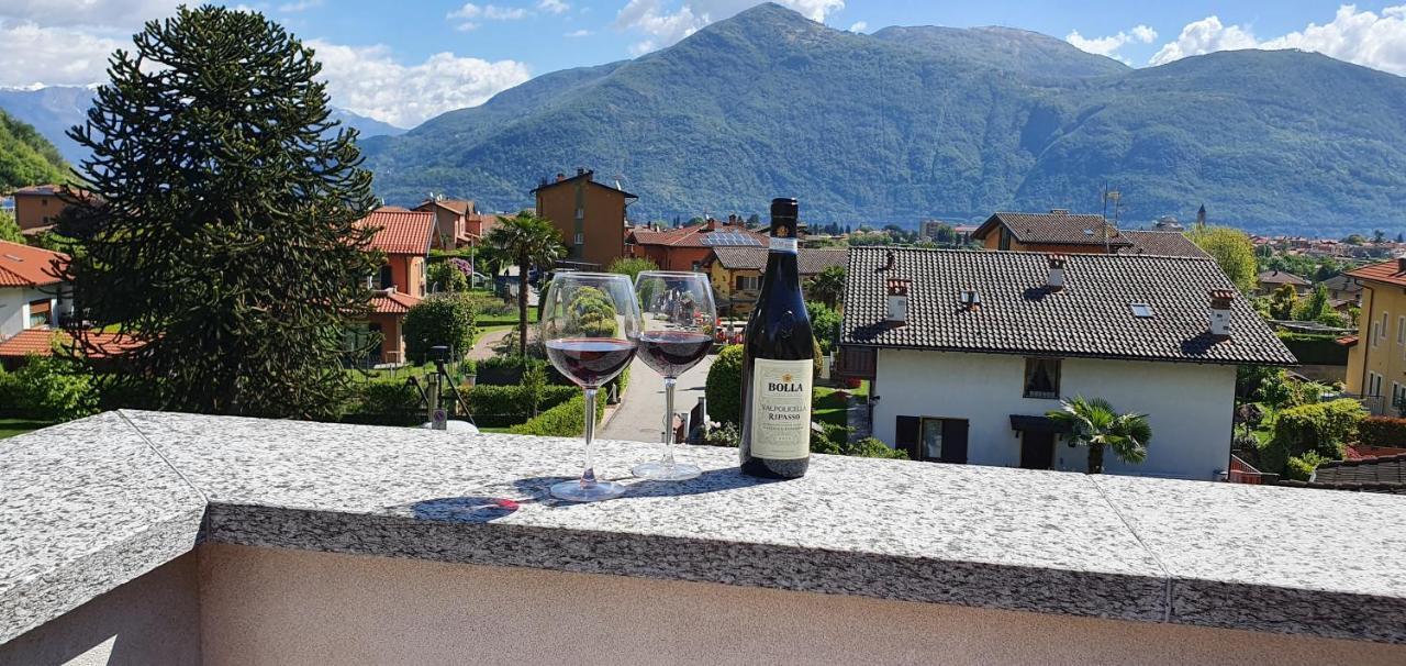 Appartamento Little World Cannobio Exterior foto