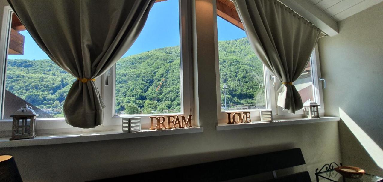 Appartamento Little World Cannobio Exterior foto